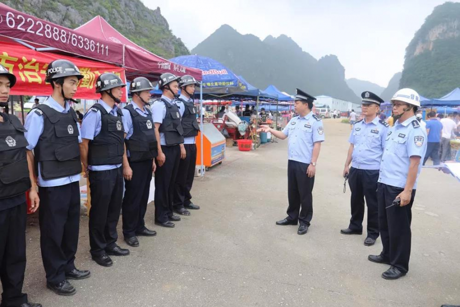 端午药市 靖西这些人亮了....... - 靖西市·靖西网