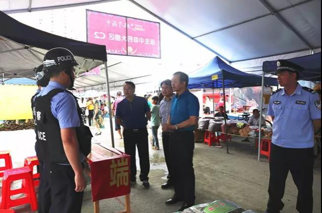 端午药市 靖西这些人亮了....... - 靖西市·靖西网