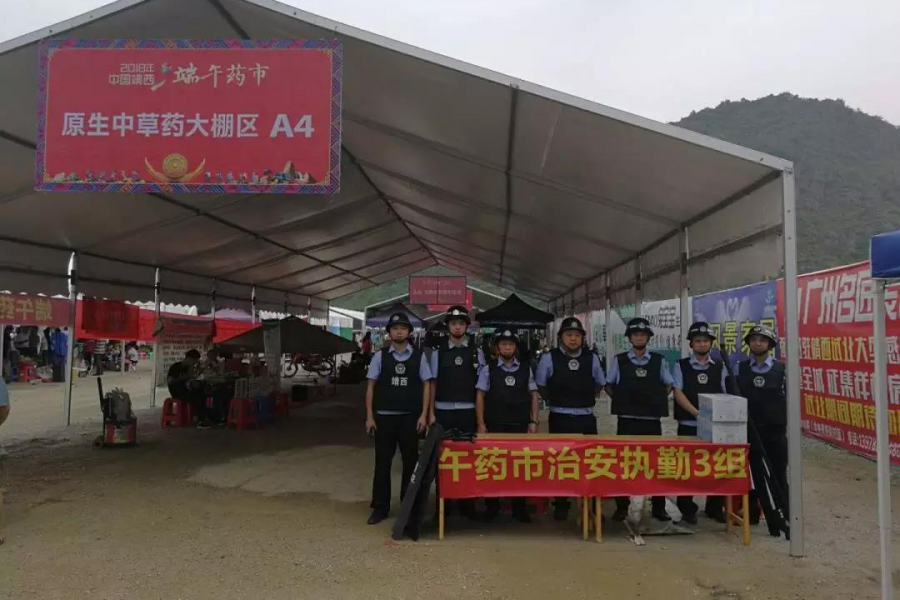 端午药市 靖西这些人亮了....... - 靖西市·靖西网