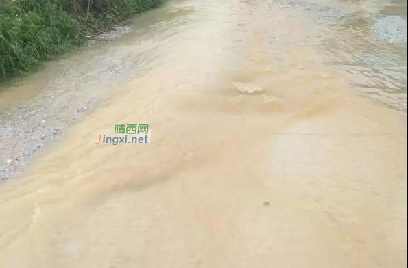 靖西开启“开船”模式，持续降雨致多处地方积水严重! - 靖西市·靖西网