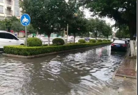 靖西开启“开船”模式，持续降雨致多处地方积水严重! - 靖西市·靖西网