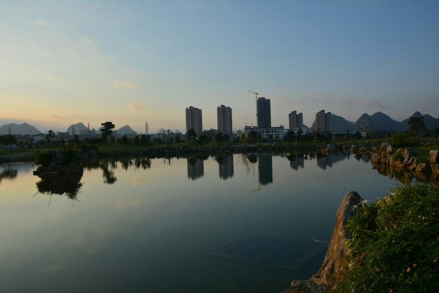 看日出日落 - 靖西市·靖西网