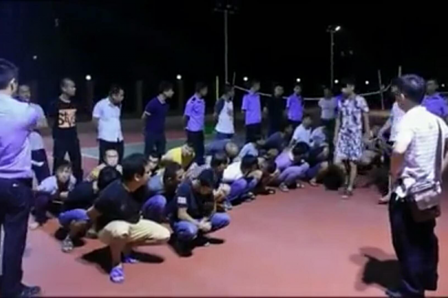 中越边境一走私团伙被捉了！丰田佳美停满一车场！ - 靖西市·靖西网