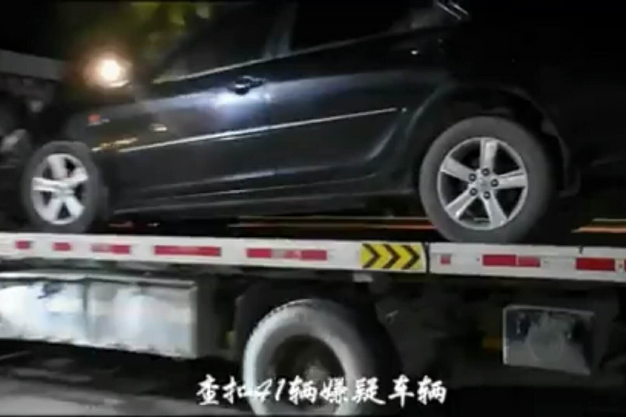 中越边境一走私团伙被捉了！丰田佳美停满一车场！ - 靖西市·靖西网