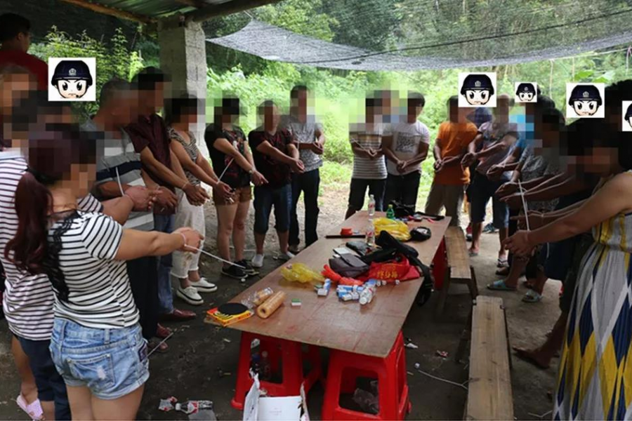 18人被抓！靖西一农村赌窝被一锅端！ - 靖西市·靖西网