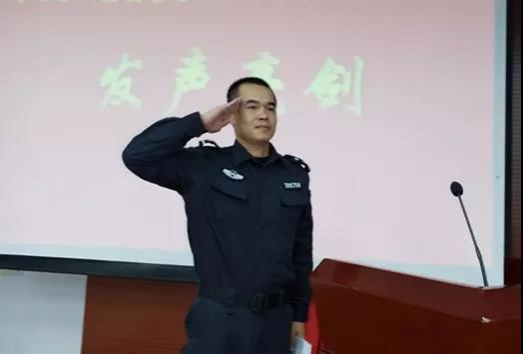 警徽闪闪 | 使命担当忠诚信仰 唯有奋斗不负芳华——记靖西边陲公安莫崇乐 - 靖西市·靖西网