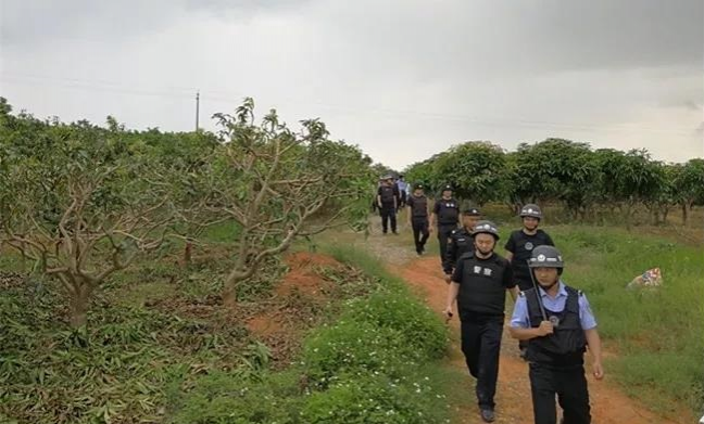 150名警力连夜奋战，17小时成功破获一起杀父案！ - 靖西市·靖西网