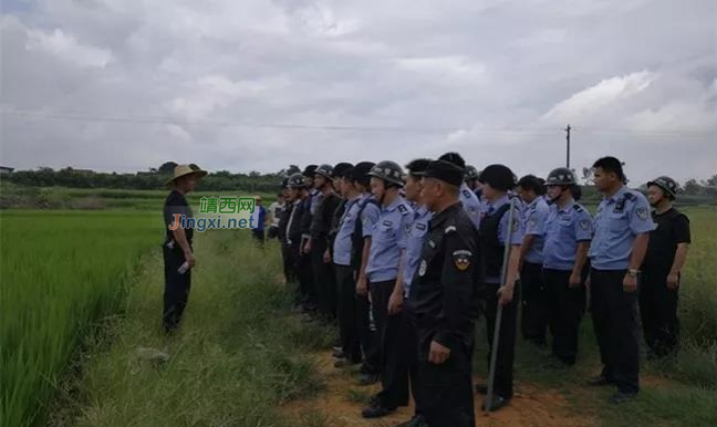 150名警力连夜奋战，17小时成功破获一起杀父案！ - 靖西市·靖西网