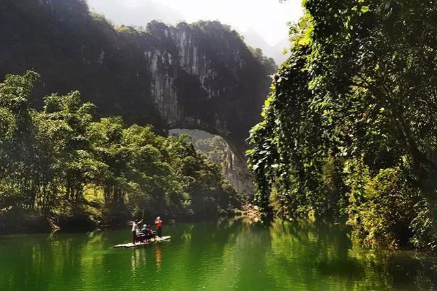靖西县渠洋湖是广西一处深藏不露、不太为人熟知的绝世美景 - 靖西市·靖西网