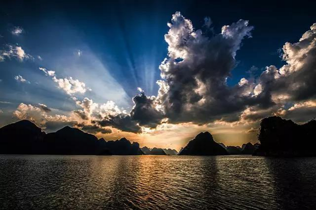 靖西县渠洋湖是广西一处深藏不露、不太为人熟知的绝世美景 - 靖西市·靖西网