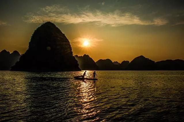 靖西县渠洋湖是广西一处深藏不露、不太为人熟知的绝世美景 - 靖西市·靖西网