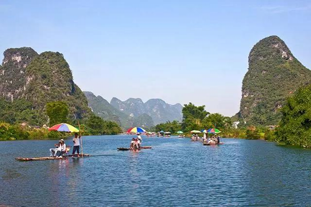靖西县渠洋湖是广西一处深藏不露、不太为人熟知的绝世美景 - 靖西市·靖西网