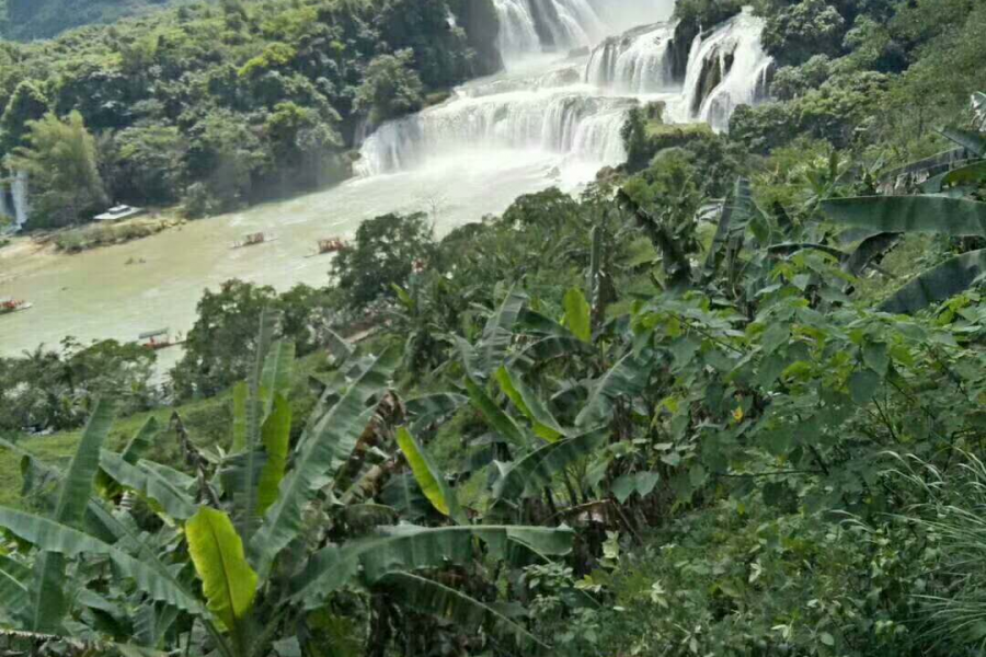 靖西的好山好水 - 靖西市·靖西网