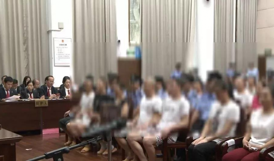 32名传销“老总”南宁同时受审，夫妻兄妹母子齐上阵！ - 靖西市·靖西网