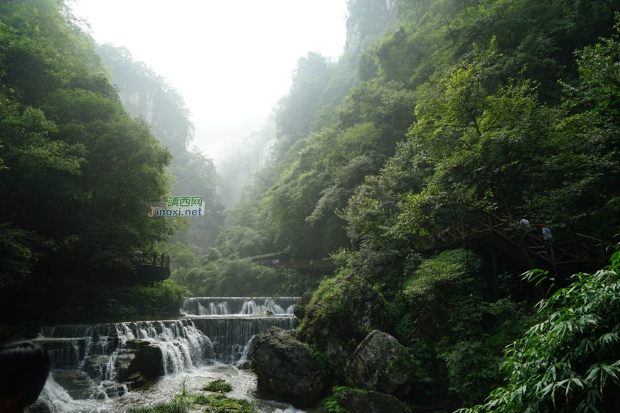 三峽瀑布景观 - 靖西市·靖西网