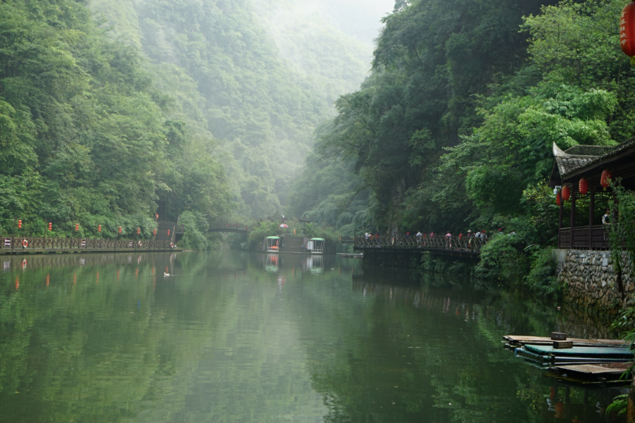 三峽瀑布景观 - 靖西市·靖西网