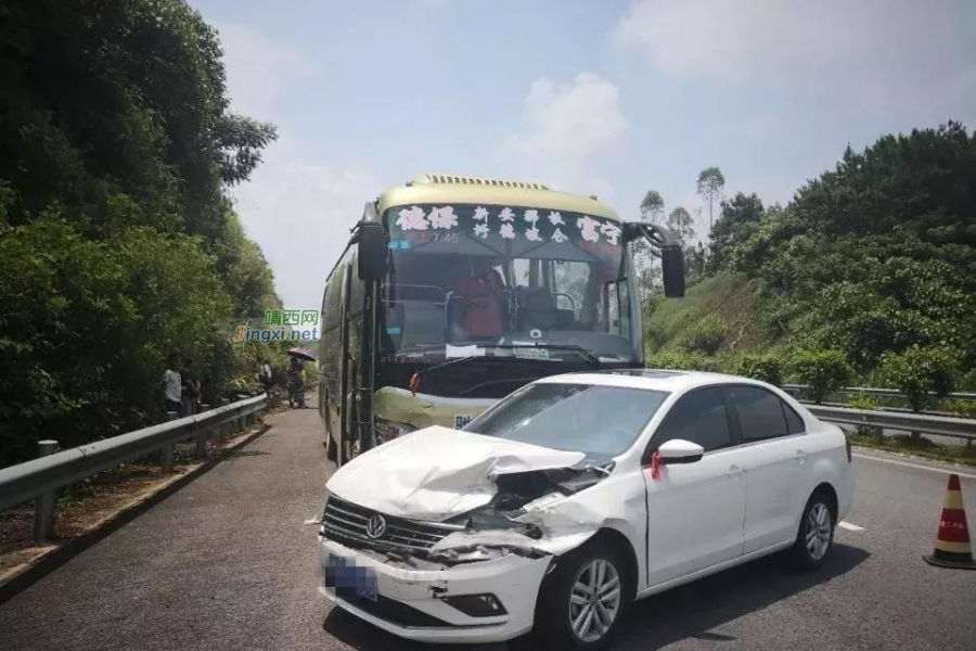 靖西往百色G69银白高速发生一起道路交通事故...... - 靖西市·靖西网