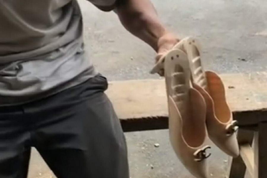 最独特的一双鞋 - 靖西市·靖西网