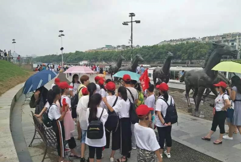 靖西市30名学生走进桂林.... - 靖西市·靖西网