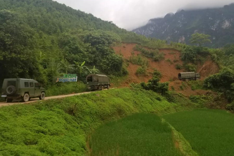 靖西大新边境“拆弹部队”奋战在危险地带 - 靖西市·靖西网