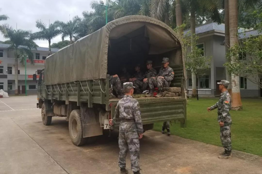 靖西大新边境“拆弹部队”奋战在危险地带 - 靖西市·靖西网