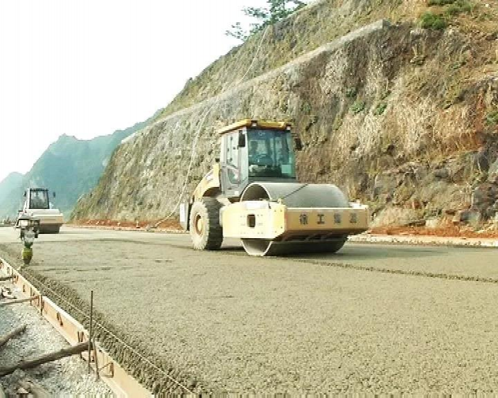 靖西至龙邦高速公路有望实现今年提前竣工通车！ - 靖西市·靖西网