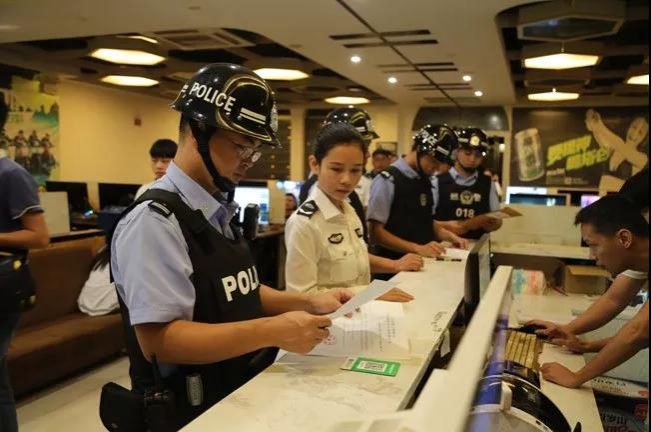 就在昨晚！靖西大批警力出动...... - 靖西市·靖西网