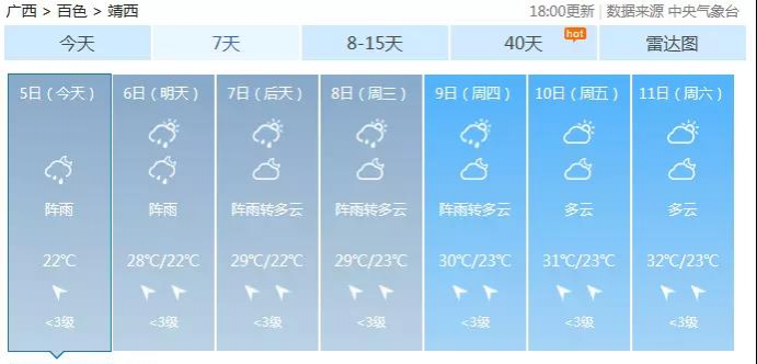 第13号台风“珊珊”生成！还有2个台风在路上,靖西接下来... - 靖西市·靖西网