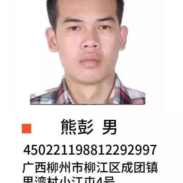 靖西人注意，发现这8个人立即报警，警方重金悬赏！ - 靖西市·靖西网