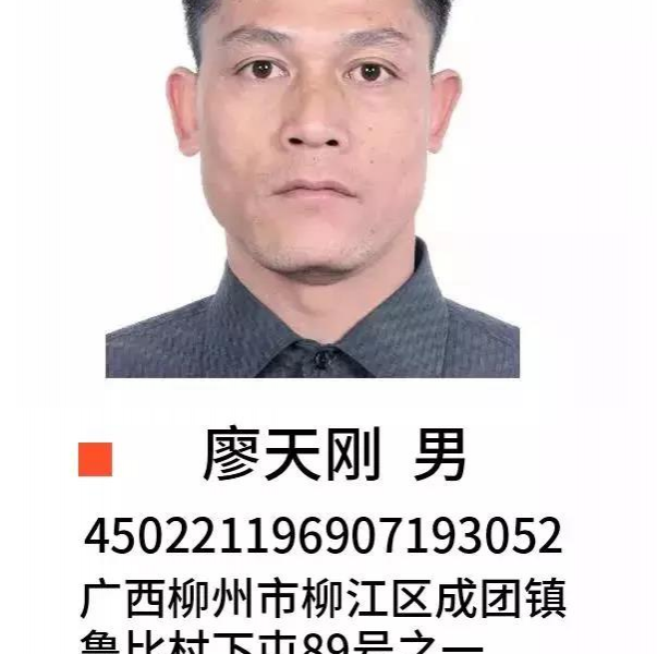 靖西人注意，发现这8个人立即报警，警方重金悬赏！ - 靖西市·靖西网