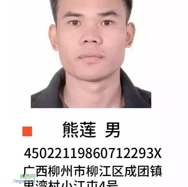 靖西人注意，发现这8个人立即报警，警方重金悬赏！ - 靖西市·靖西网