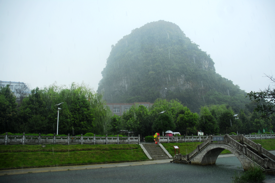 靖西风雨桥 - 靖西市·靖西网