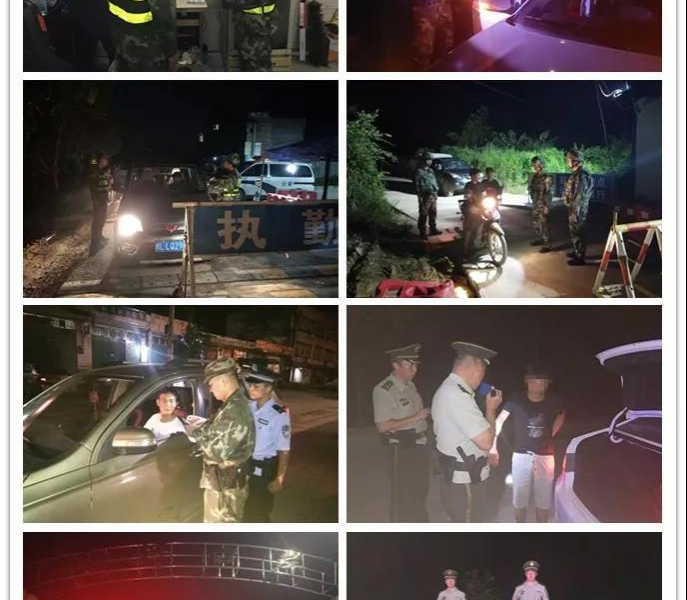 警灯伴明月|靖西公安民警不一样的中秋节！ - 靖西市·靖西网