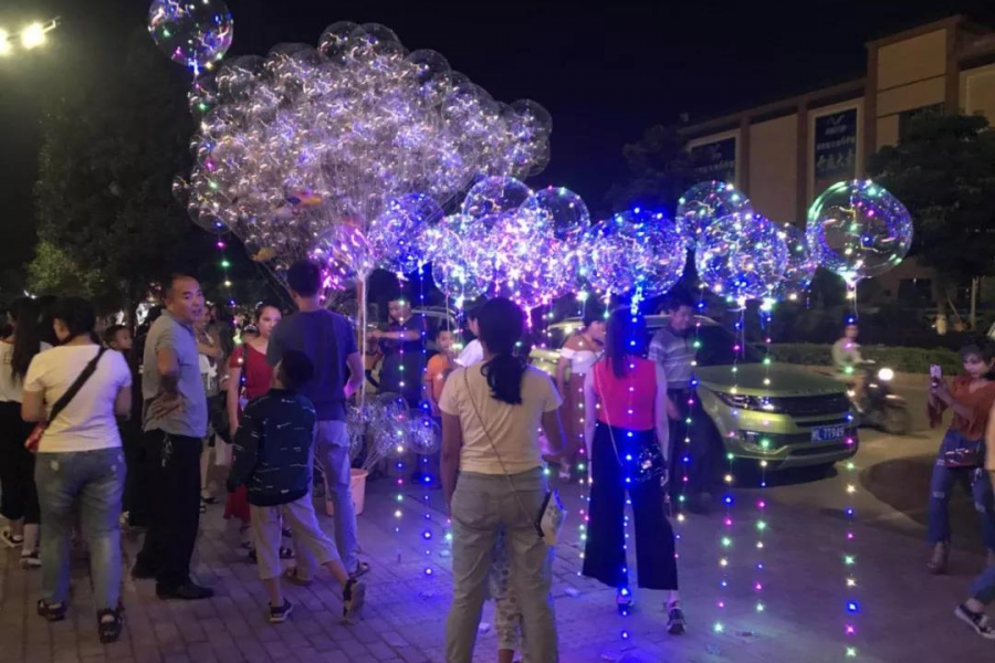 警灯伴明月|靖西公安民警不一样的中秋节！ - 靖西市·靖西网