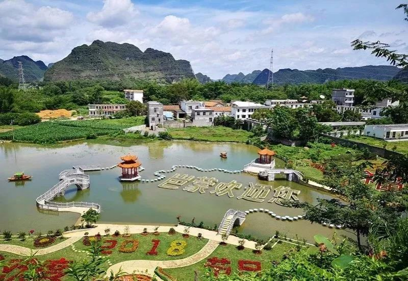国庆旅游哪里去？来靖西就对了！ - 靖西市·靖西网
