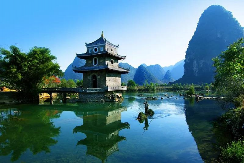 国庆旅游哪里去？来靖西就对了！ - 靖西市·靖西网