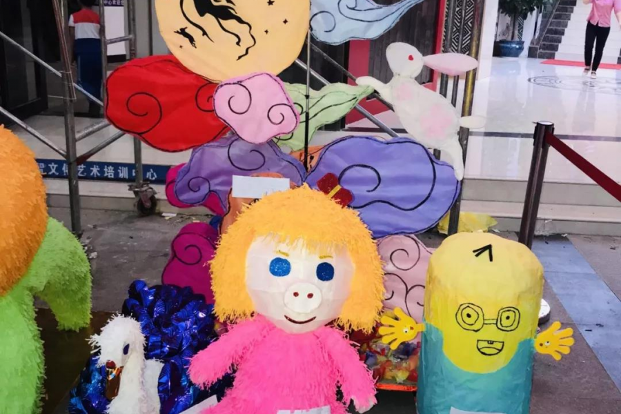 中秋节这几天，靖西的大街上到处都是......它承包了所有靖西人的童年~ - 靖西市·靖西网