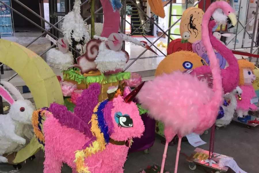 中秋节这几天，靖西的大街上到处都是......它承包了所有靖西人的童年~ - 靖西市·靖西网