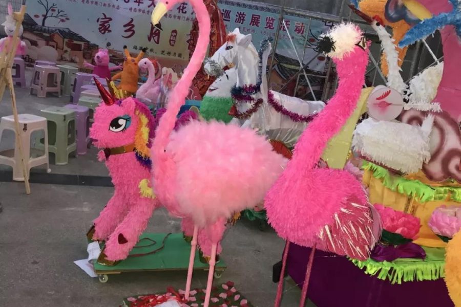 中秋节这几天，靖西的大街上到处都是......它承包了所有靖西人的童年~ - 靖西市·靖西网