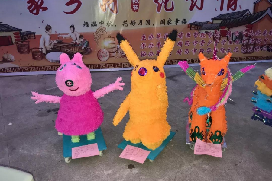 中秋节这几天，靖西的大街上到处都是......它承包了所有靖西人的童年~ - 靖西市·靖西网