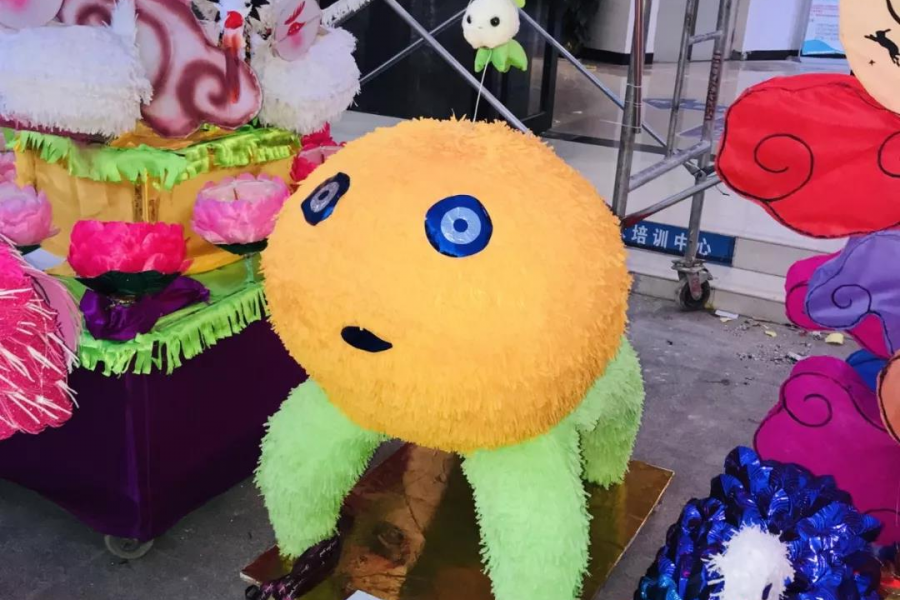 中秋节这几天，靖西的大街上到处都是......它承包了所有靖西人的童年~ - 靖西市·靖西网