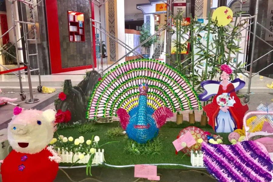 中秋节这几天，靖西的大街上到处都是......它承包了所有靖西人的童年~ - 靖西市·靖西网