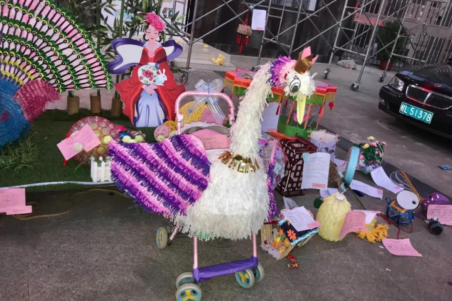 中秋节这几天，靖西的大街上到处都是......它承包了所有靖西人的童年~ - 靖西市·靖西网