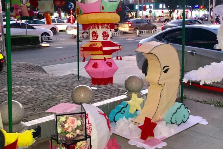 中秋节这几天，靖西的大街上到处都是......它承包了所有靖西人的童年~ - 靖西市·靖西网