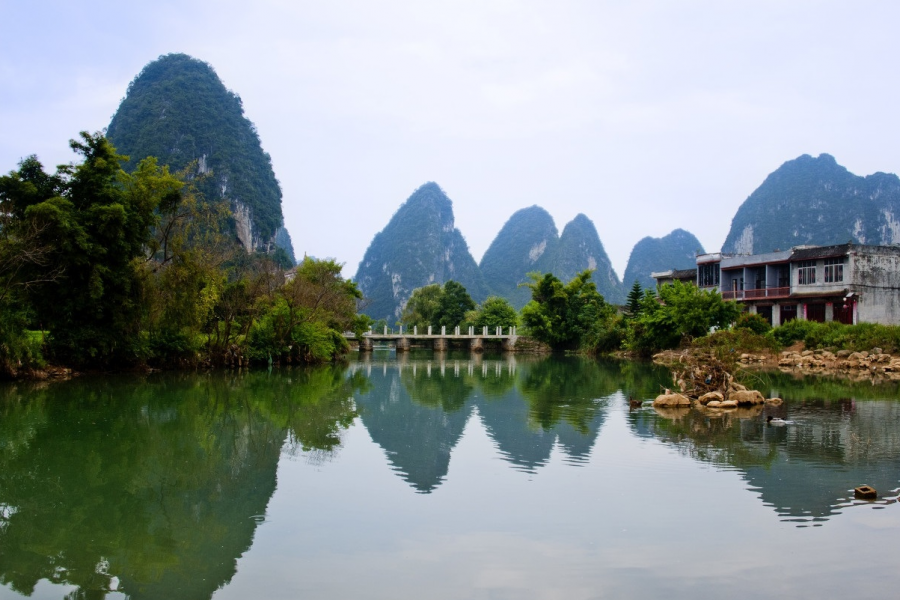 广西靖西市独有的风光美景，及县设立县级靖西市的介绍 - 靖西市·靖西网