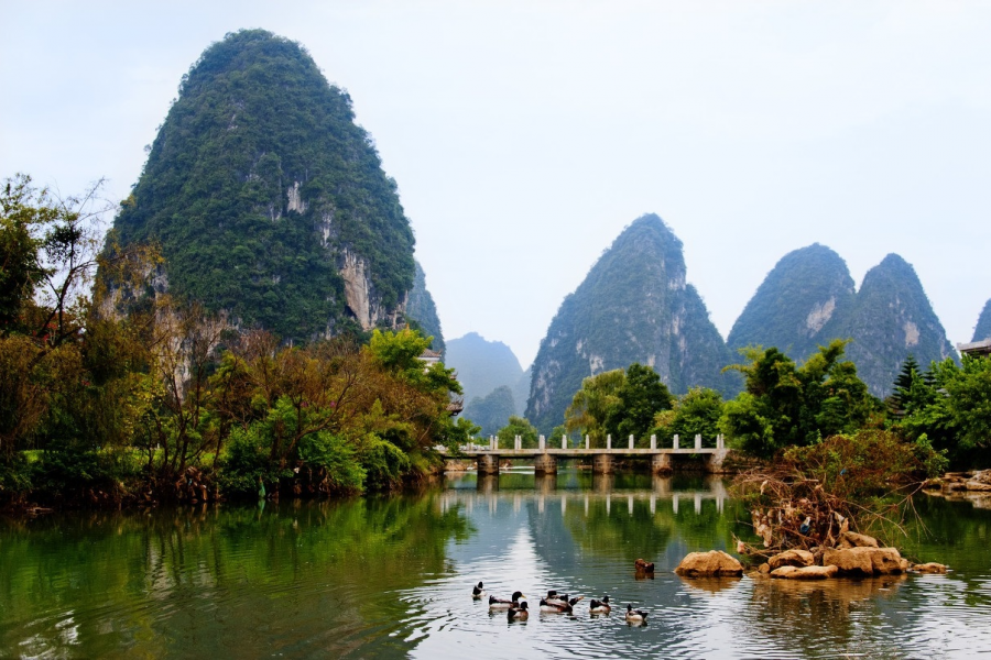 广西靖西市独有的风光美景，及县设立县级靖西市的介绍 - 靖西市·靖西网