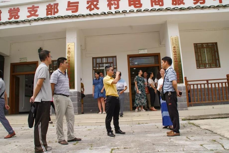 靖西99人赴百色市右江区考察学习两新组织党建工作 - 靖西市·靖西网