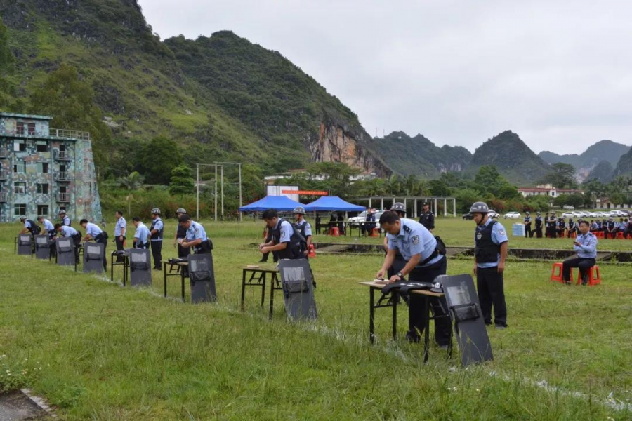 靖西市公安局顺利通过“轮训轮值•战训合一”实战化练兵考核 - 靖西市·靖西网