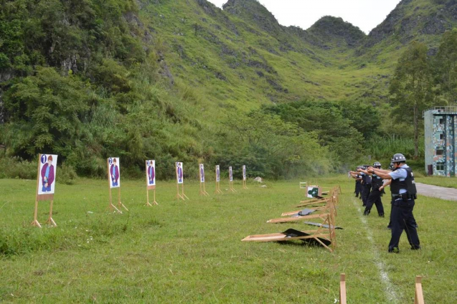 靖西市公安局顺利通过“轮训轮值•战训合一”实战化练兵考核 - 靖西市·靖西网