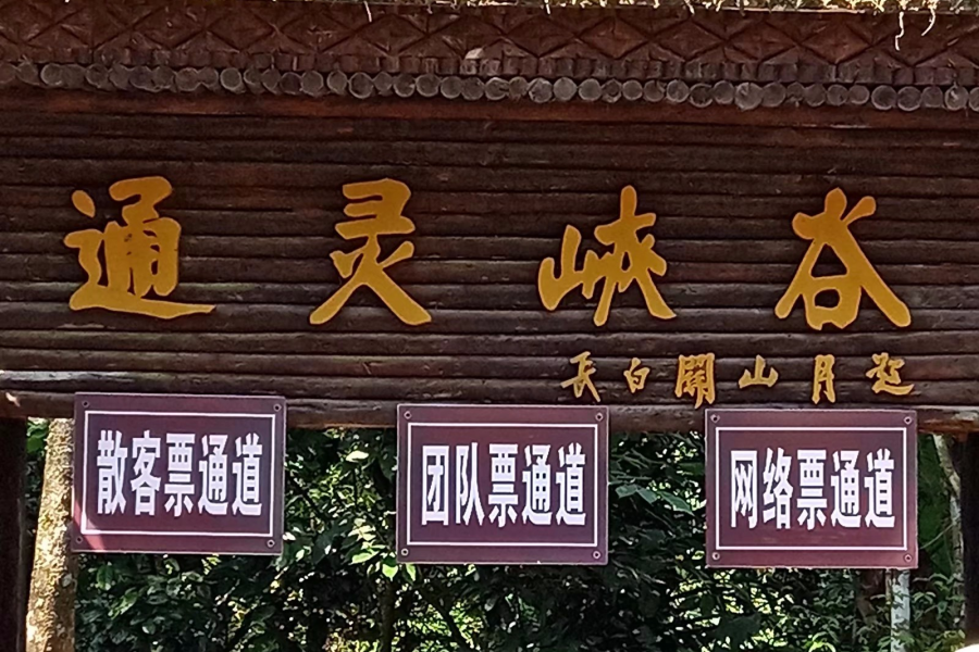 国庆期间通灵大峡谷游客蜂拥而来 - 靖西市·靖西网